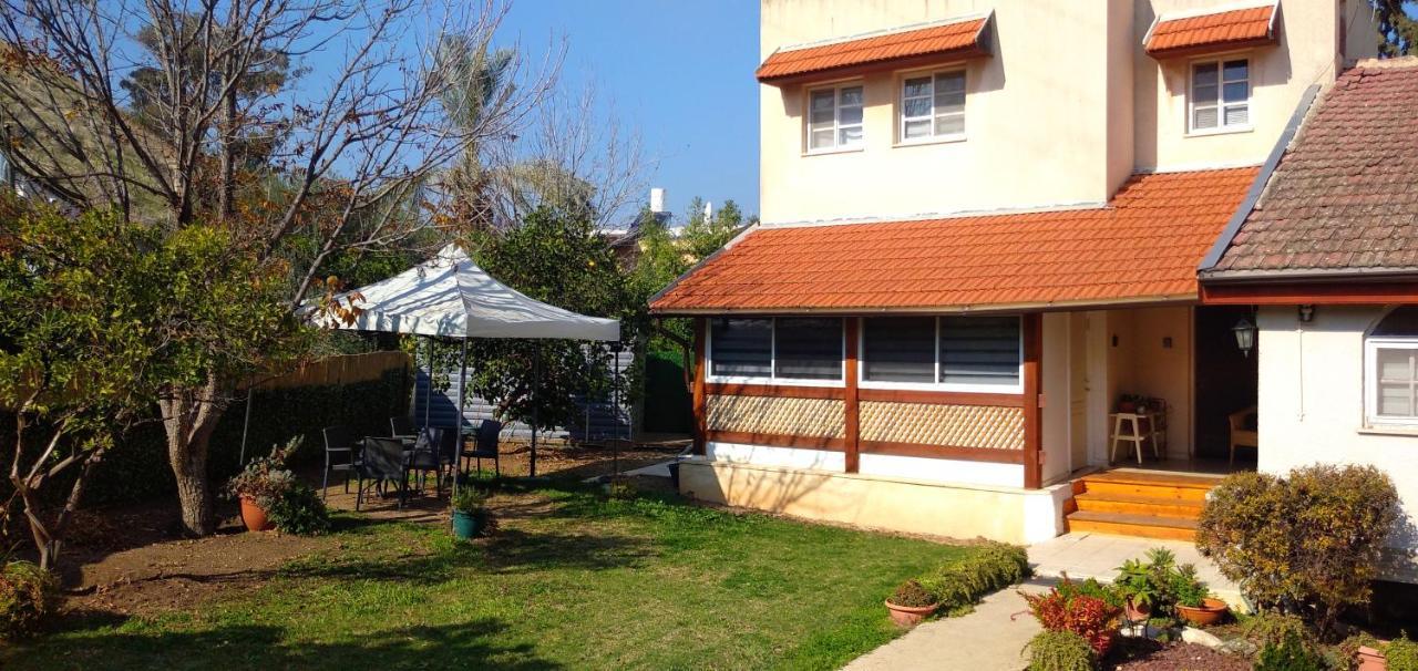 Jordan Valley One Room Apartment Menaẖemya エクステリア 写真